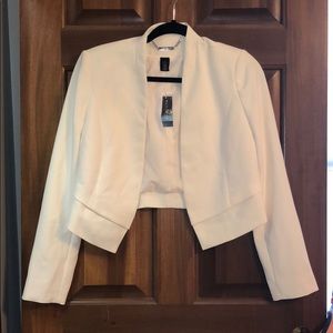 White House Black Market Cream colored Blazer